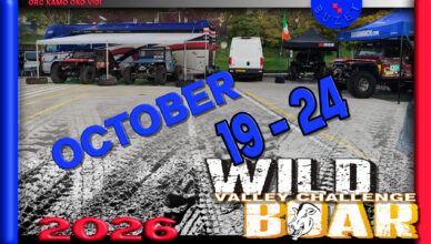 Campsite location for WBVC 2026