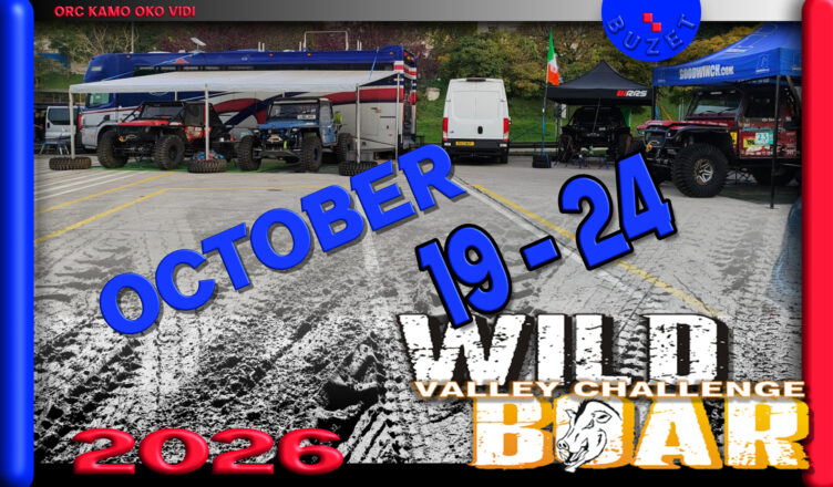Campsite location for WBVC 2026