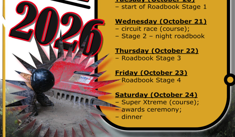 Timetable - WBVC 2026